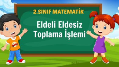 Eldeli Eldesiz Toplama İşlemi