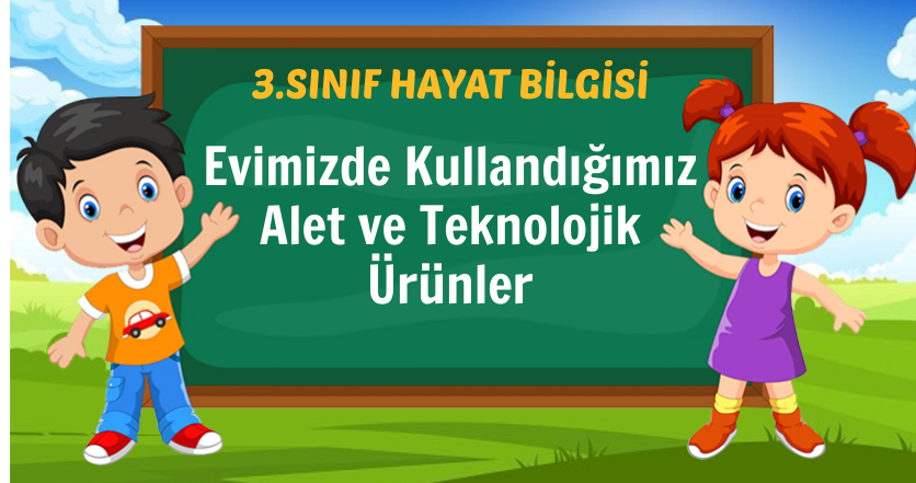 Evimizde Kullandığımız Alet ve Teknolojik Ürünler