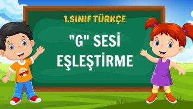 G SESİ EŞLEŞTİRME