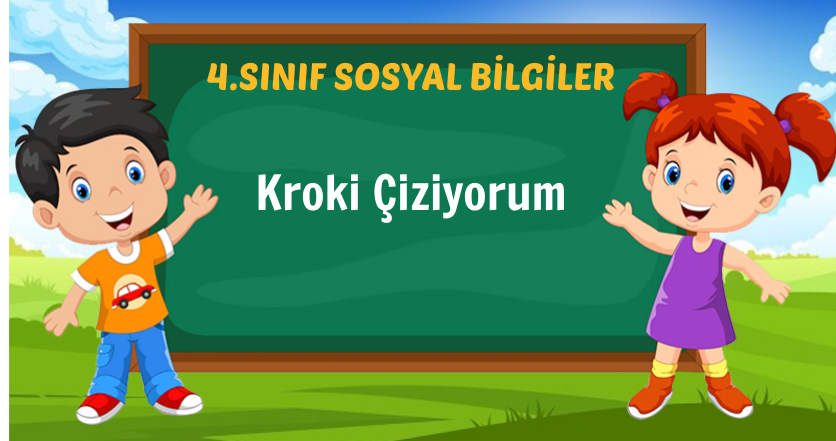 Kroki Çiziyorum