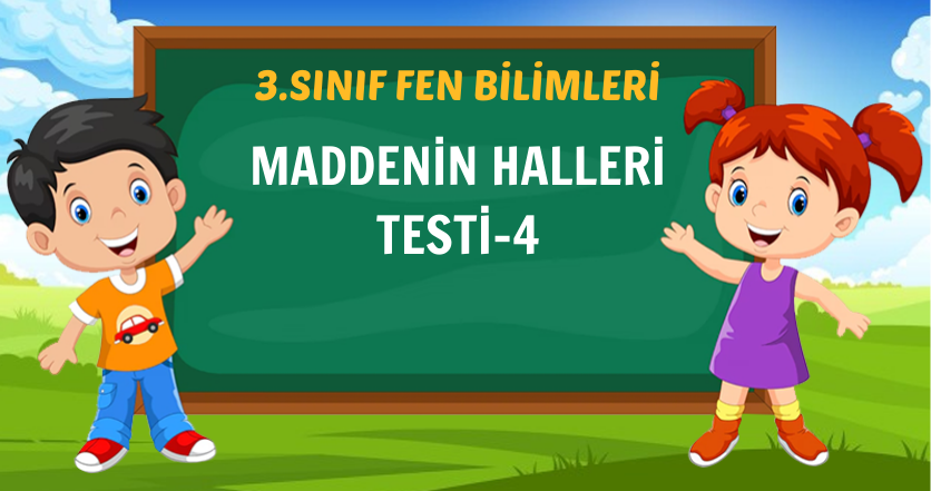 MADDENİN HALLERİ TESTİ-4