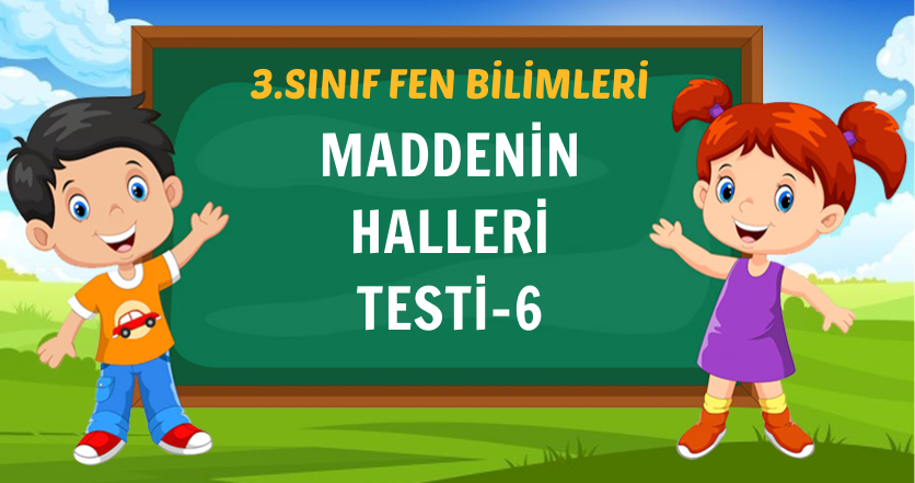 MADDENİN HALLERİ TESTİ-6