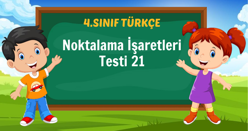 Noktalama İşaretleri 21