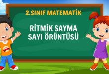 RİTMİK SAYMA SAYI ÖRÜNTÜSÜ