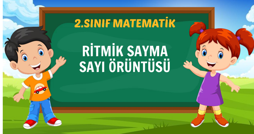 RİTMİK SAYMA SAYI ÖRÜNTÜSÜ