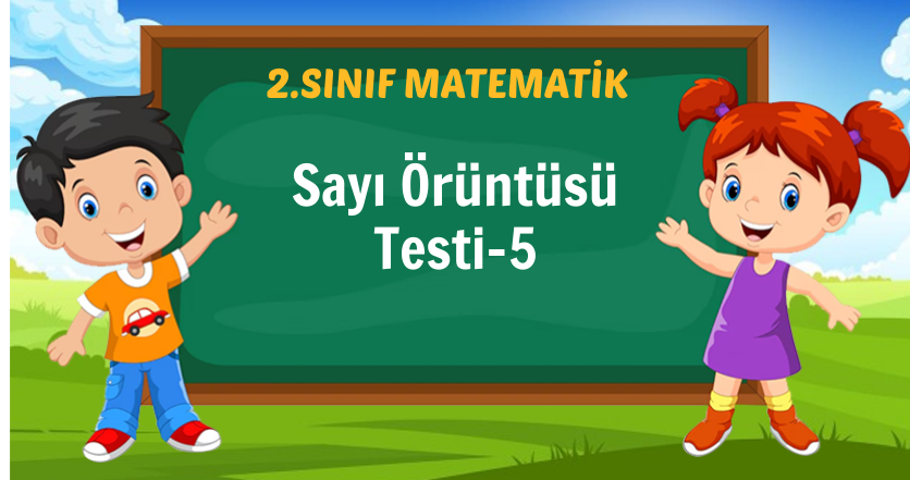 Sayı Örüntüsü Testi-5