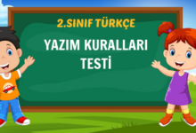 YAZIM KURALLARI