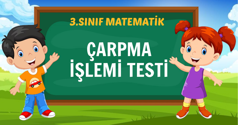 çarpma işlemi