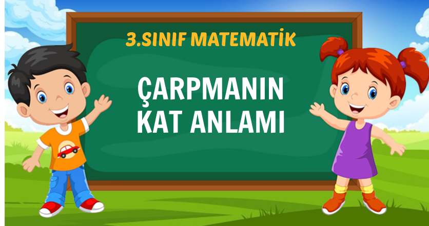 ÇARPMANIN KAT ANLAMI