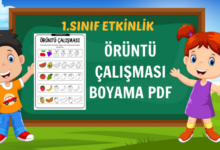 örüntü boyama çalışması