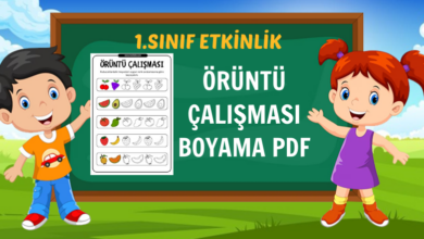 örüntü boyama çalışması