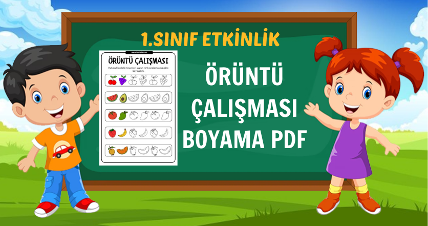 örüntü boyama çalışması