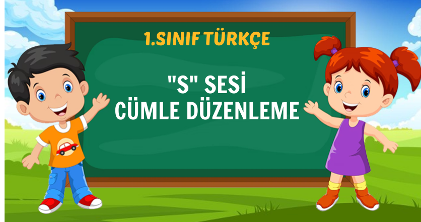 s harfi cümle düzenleme