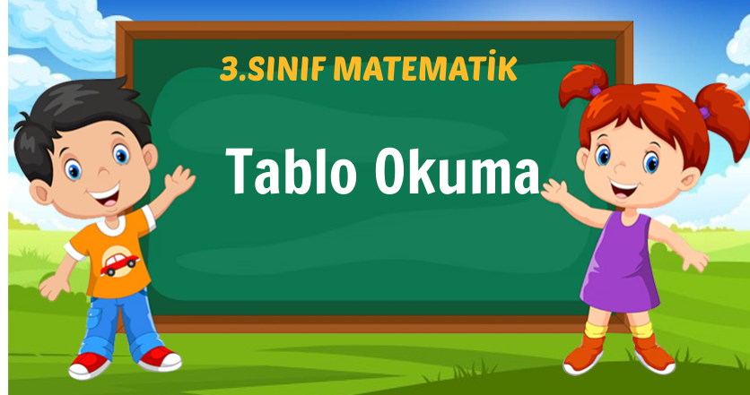 Tablo Okuma
