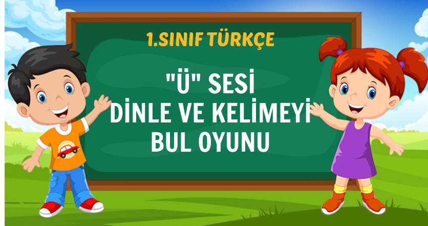ü sesi dikte