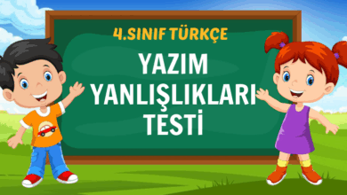 yazım yanlışlıkları