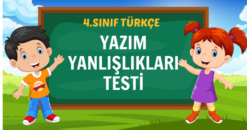 yazım yanlışlıkları
