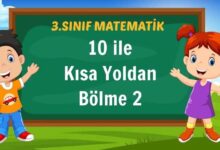 10 ile Kısa Yoldan Bölme 2