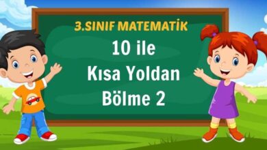 10 ile Kısa Yoldan Bölme 2