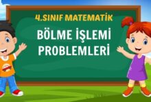 BÖLME PROBLEMLERİ