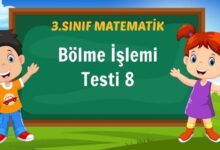 Bölme İşlemi 8