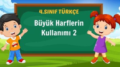 Büyük Harflerin Kullanımı 2