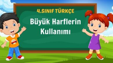 Büyük Harflerin Kullanımı