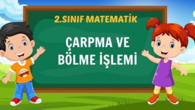 ÇARPMA VE BÖLME İŞLEMİ