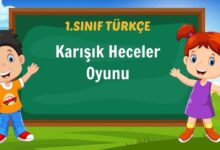 Karışık Heceler Oyunu