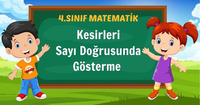 Kesirleri Sayı Doğrusunda Gösterme