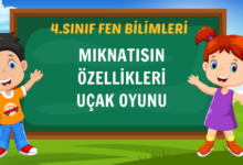 MIKNATISIN ÖZELLİKLERİ UÇAK OYUNU
