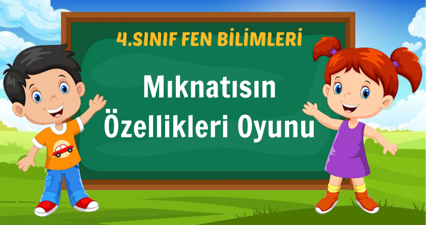 Mıknatısın Özellikleri Oyunu