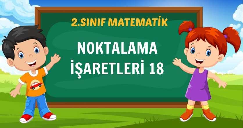 NOKTALAMA İŞARETLERİ 18