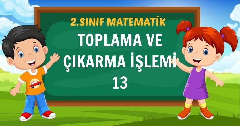 TOPLAMA ÇIKARMA