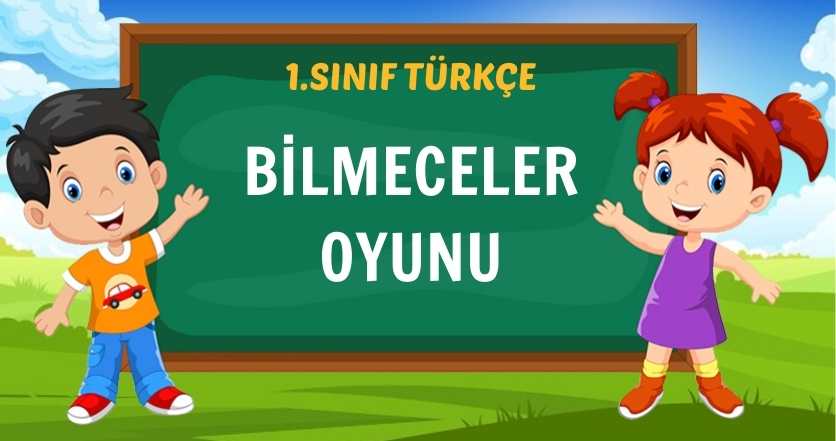 bilmeceler