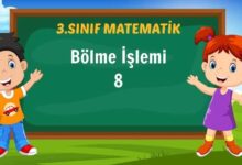 Bölme İşlemi 8