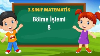 Bölme İşlemi 8