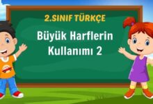 büyük harf kullanımı