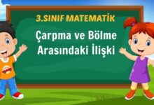 Çarpma ve Bölme Arasındaki İlişki