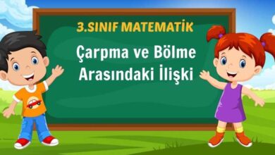 Çarpma ve Bölme Arasındaki İlişki