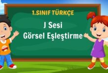 J Sesi Görsel Eşleştirme
