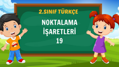 NOKTALAMA İŞARETLERİ 19