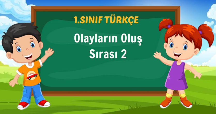 Olayların Oluş Sırası 2