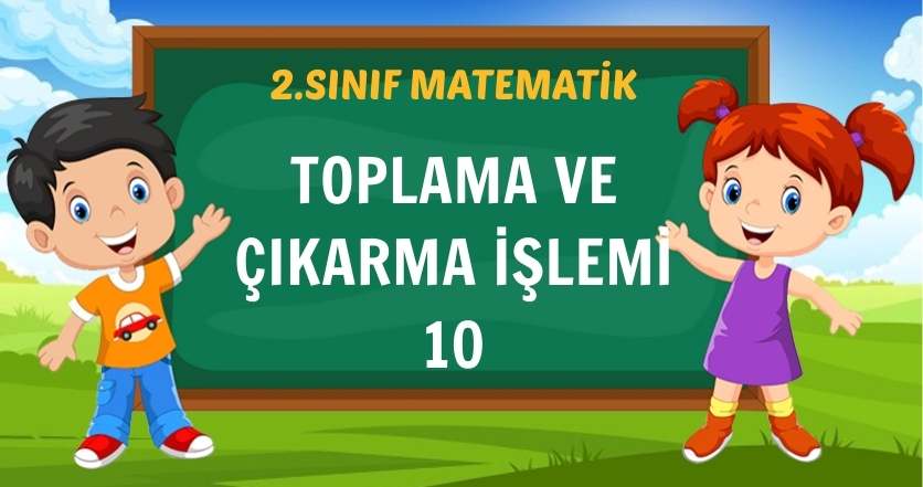 toplama çıkarma