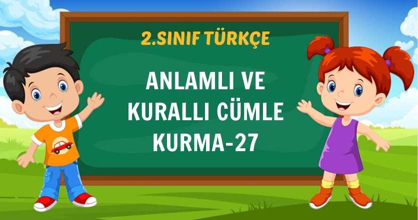 ANLAMLI VE KURALLI