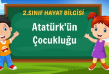 Atatürk'ün Çocukluğu