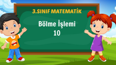 Bölme İşlemi