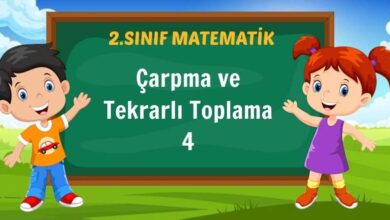 Çarpma ve Tekrarlı Toplama 4