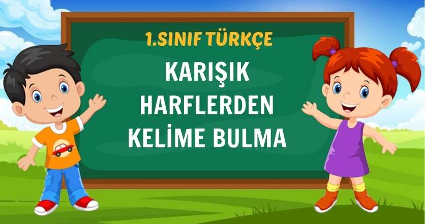KARIŞIK HARFLERDEN KELİME BULMA