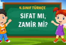 SIFAT MI, ZAMİR Mİ